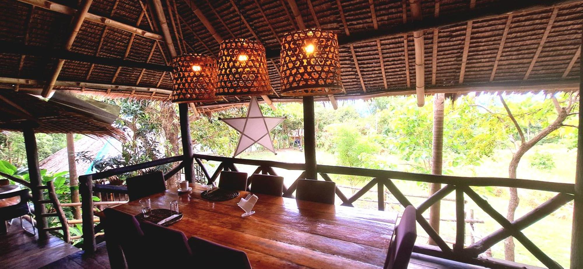 Om Horizon Ecoresort Tayong Exteriér fotografie