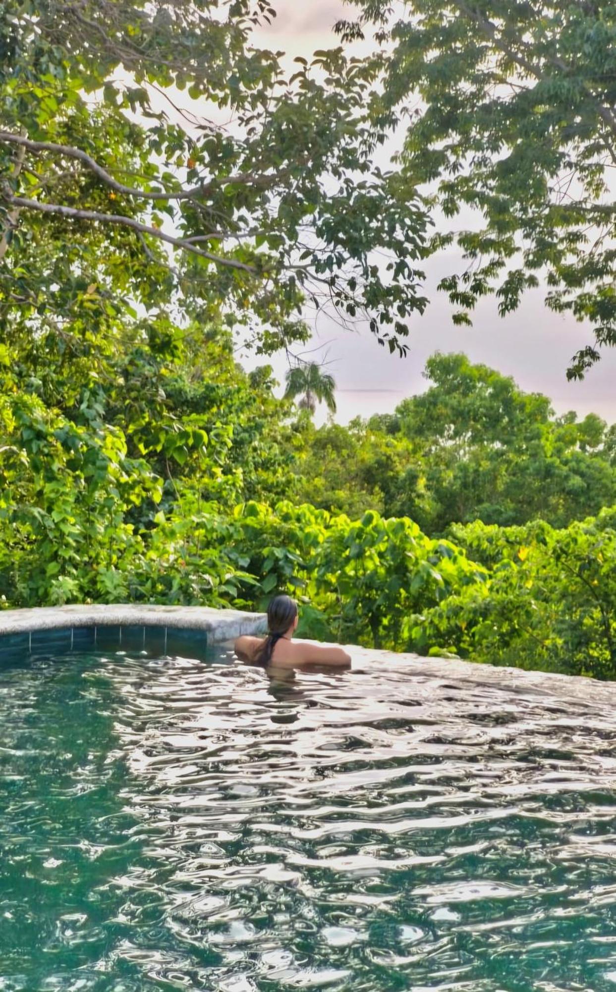 Om Horizon Ecoresort Tayong Exteriér fotografie